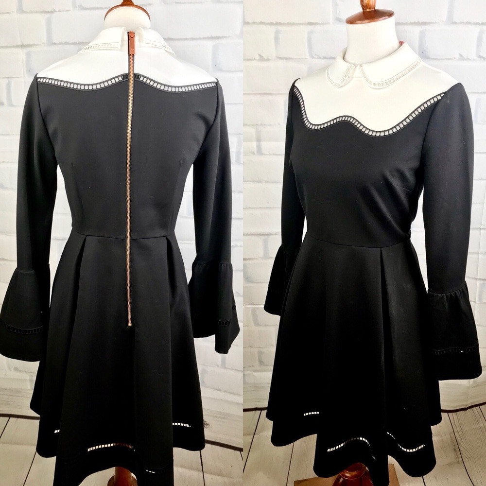 T E D B A K E R : “Pippiy” Skater Dress - Picture 7 of 8